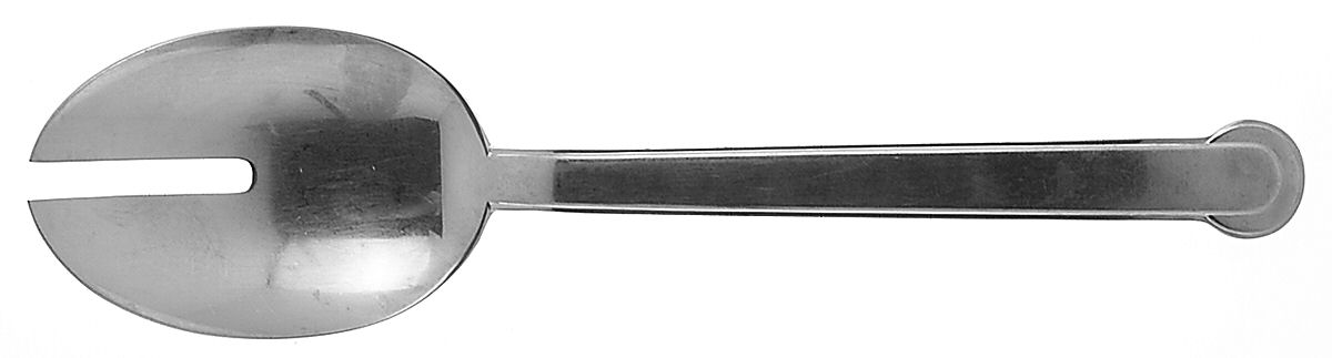 Rondeau (Stainless) Solid Salad Serving Fork by WMF Flatware-1