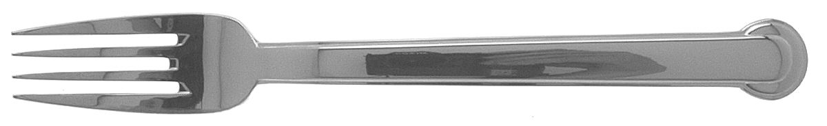 Rondeau (Stainless) Fork by WMF Flatware-1