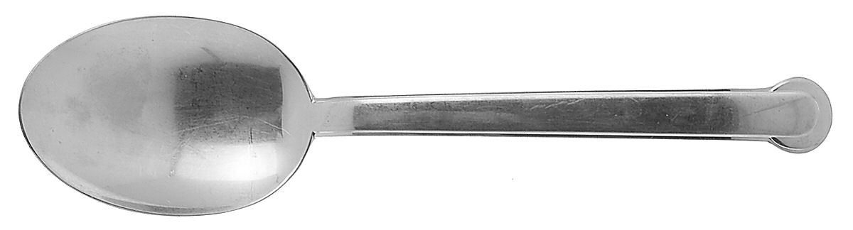 Rondeau (Stainless) Solid Salad Serving Spoon by WMF Flatware-1