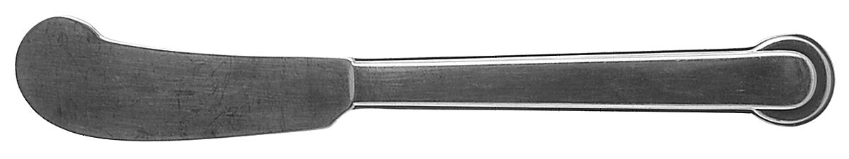 Rondeau (Stainless) Flat Handle Butter Spreader by WMF Flatware-1