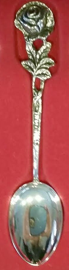 Rose (Sterling) Demitasse Spoon by WMF Flatware-1