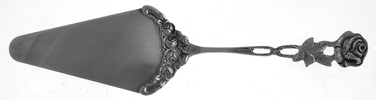 Rose (Sterling) Solid Pastry Server by WMF Flatware-1