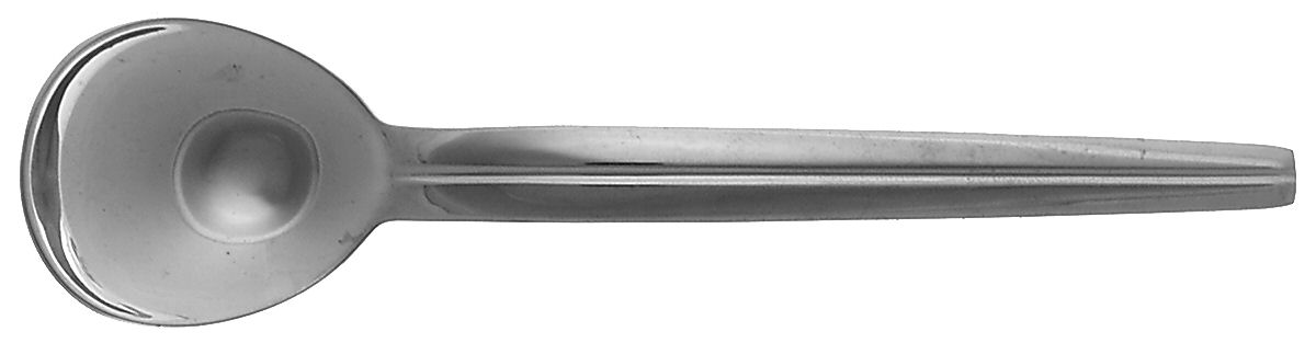 Rue Royale (Stainless) Sugar Spoon by WMF Flatware-1