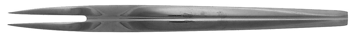 Rue Royale (Stainless) Small Solid Cold Meat Serving Fork by WMF Flatware-1