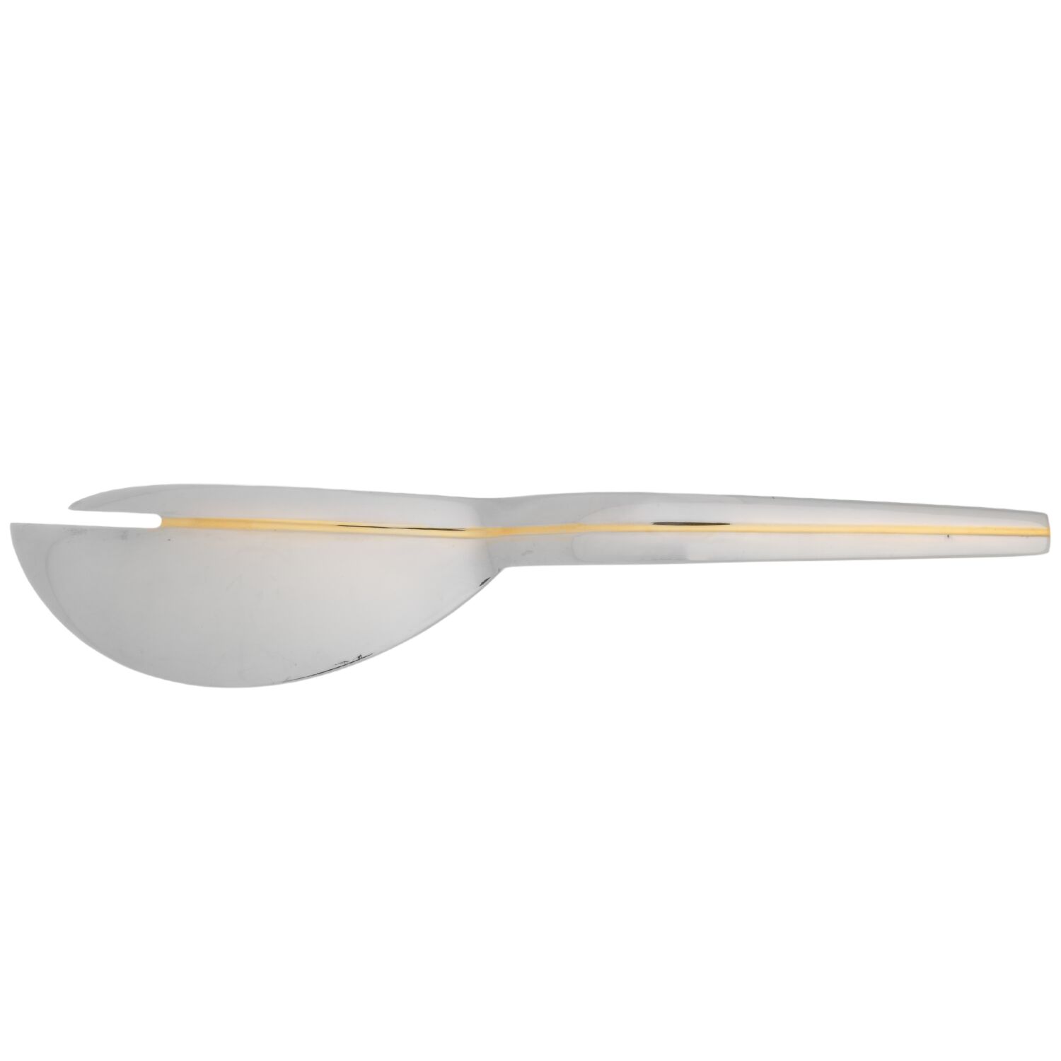 Rue Royale-Gold (Stainless) Large Solid Fish Serving Knife by WMF Flatware-1