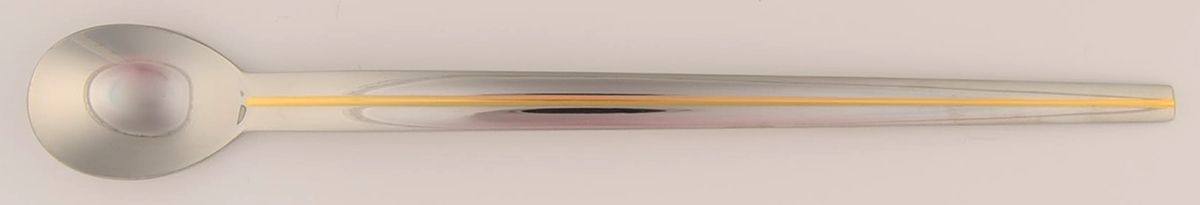 Rue Royale-Gold (Stainless) Iced Tea Spoon by WMF Flatware-1
