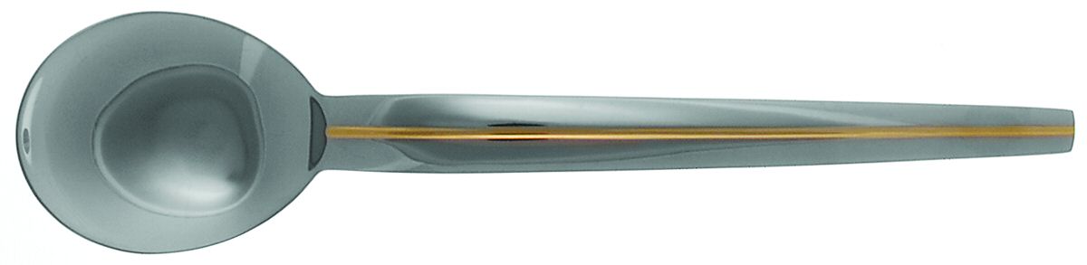 Rue Royale-Gold (Stainless) Solid Salad Serving Spoon by WMF Flatware-1