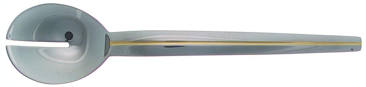 Rue Royale-Gold (Stainless) Solid Salad Serving Fork by WMF Flatware-1