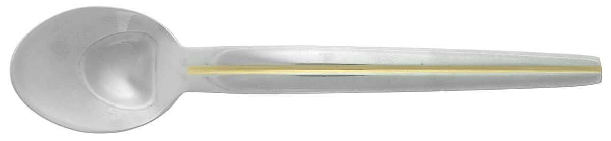 Rue Royale-Gold (Stainless) Demitasse Spoon by WMF Flatware-1