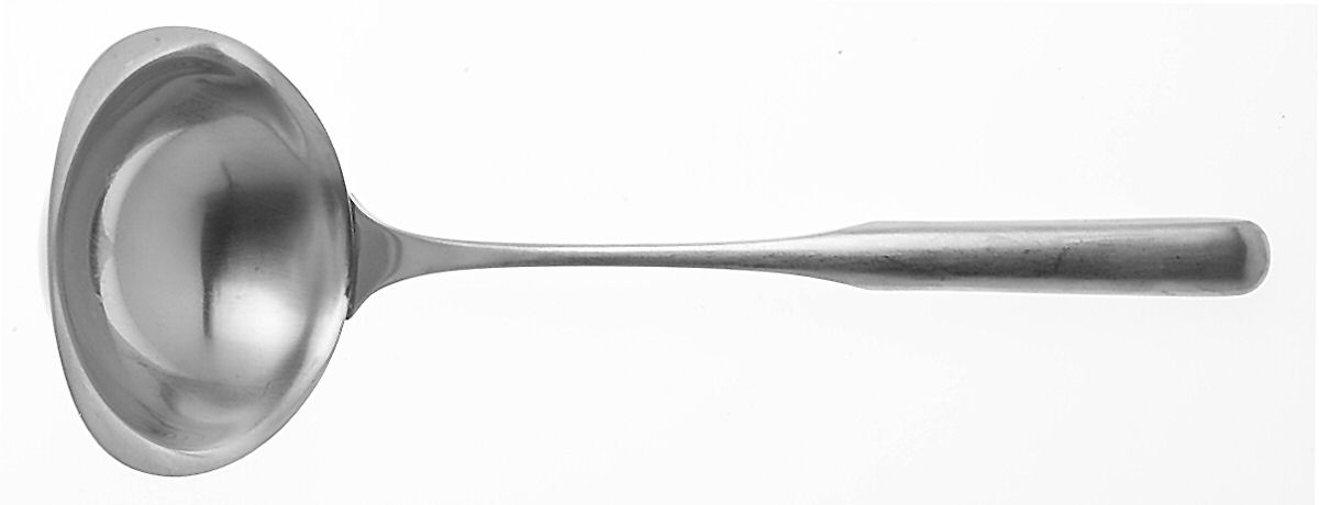 Salzburg (Stainless, Japan) Solid Gravy Ladle by WMF Flatware-1