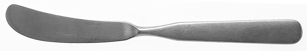 Salzburg (Stainless, Japan) Flat Handle Butter Spreader by WMF Flatware-1