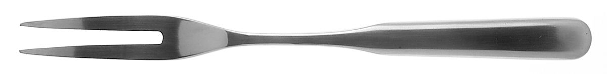 Salzburg (Stainless, Japan) Small 2-Tine Cold Meat Serving Fork by WMF Flatware-1