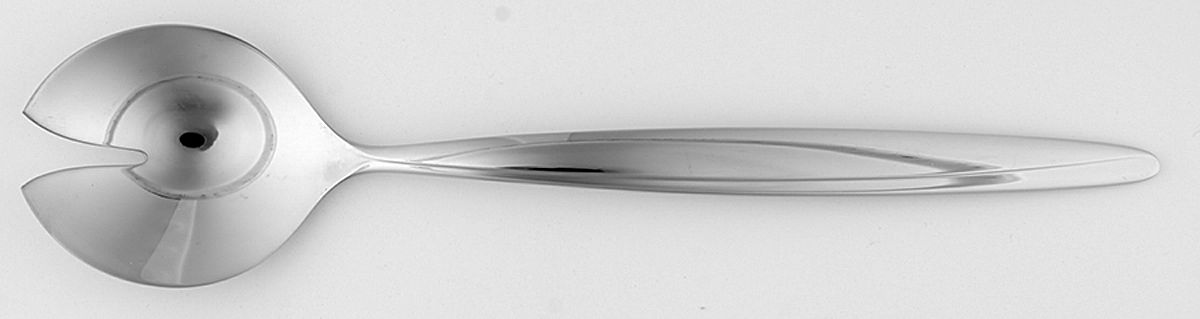San Remo (Stainless) Solid Salad Serving Fork by WMF Flatware-1