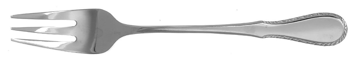 Serena (Stainless, Rope Edge) Pastry Fork by WMF Flatware-1