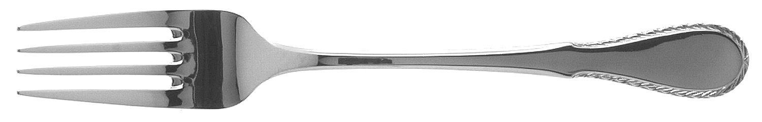 Serena (Stainless, Rope Edge) Fork by WMF Flatware-1
