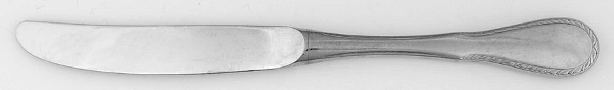 Serena (Stainless, Rope Edge) Modern Hollow Knife by WMF Flatware-1