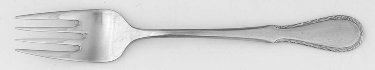 Serena (Stainless, Rope Edge) Individual Salad Fork by WMF Flatware-1