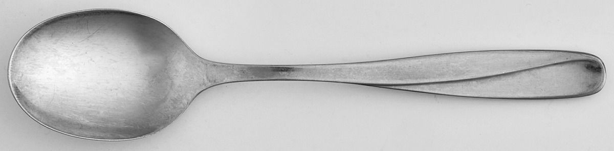 Serena (Stainless, Wave Design) Demitasse Spoon by WMF Flatware-1