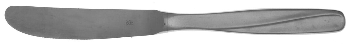 Serena (Stainless, Wave Design) Modern Hollow Knife by WMF Flatware-1