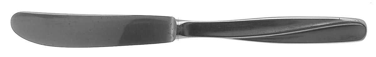 Serena (Stainless, Wave Design) Modern Hollow Knife by WMF Flatware-1