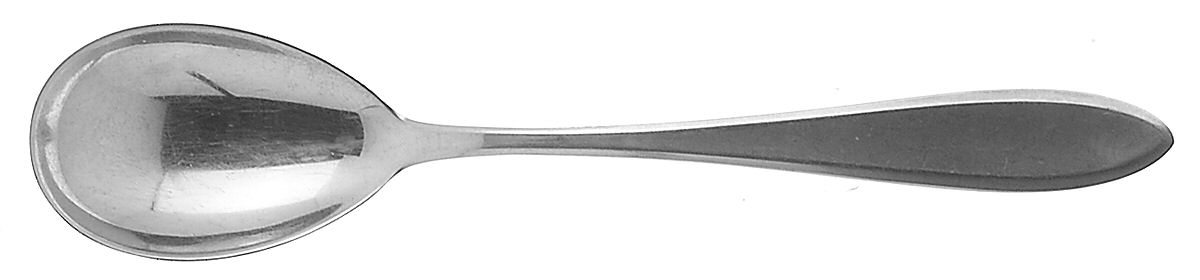 Shadowpoint (Stainless) Solid Salad Serving Spoon by WMF Flatware-1