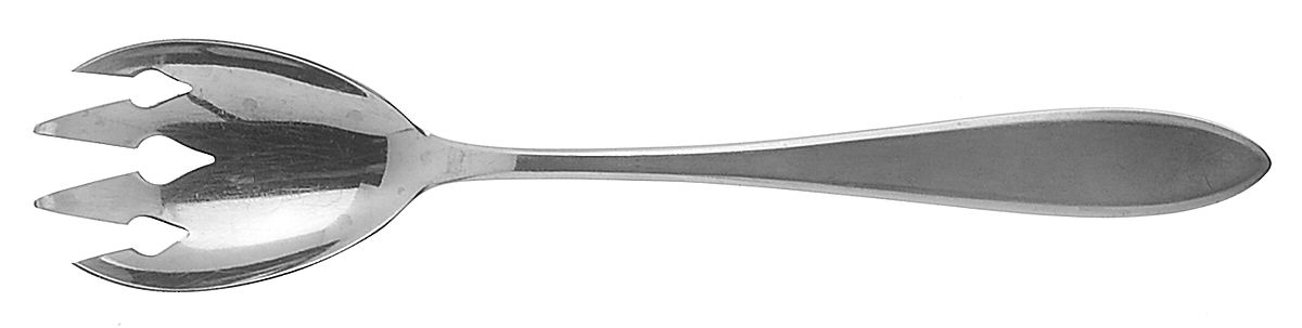 Shadowpoint (Stainless) Solid Salad Serving Fork by WMF Flatware-1