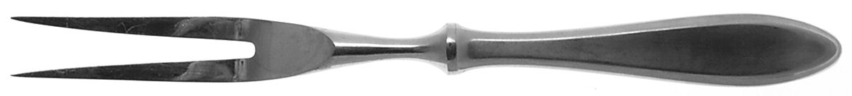 Shadowpoint (Stainless) Small Steak Carving Fork with Stainless Prongs by WMF Flatware-1