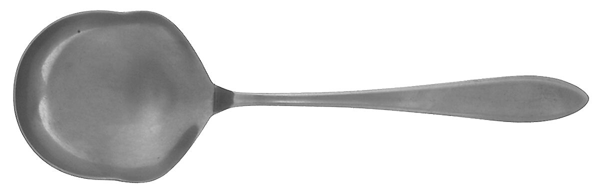 Shadowpoint (Stainless) Solid Serving Spoon by WMF Flatware-1