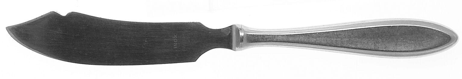 Shadowpoint (Stainless) Hollow Handle Master Butter Knife by WMF Flatware-1