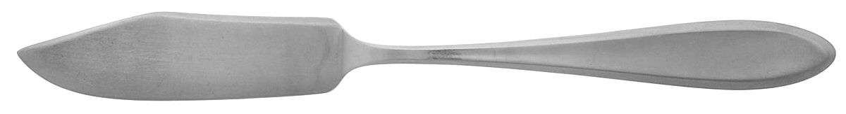 Shadowpoint (Stainless) Flat Handle Master Butter Knife by WMF Flatware-1