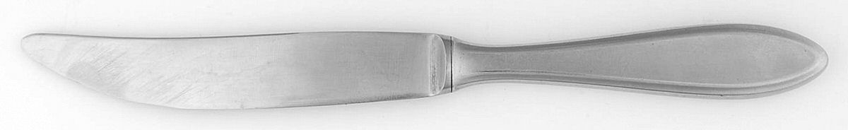 Shadowpoint (Stainless) Dessert Knife with Stainless Blade by WMF Flatware-1