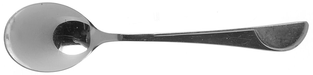 Solo (Stainless) Place/Oval Soup Spoon by WMF Flatware-1