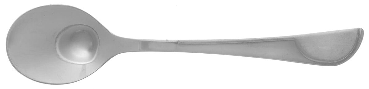 Solo (Stainless) Five O'Clock Teaspoon by WMF Flatware-1