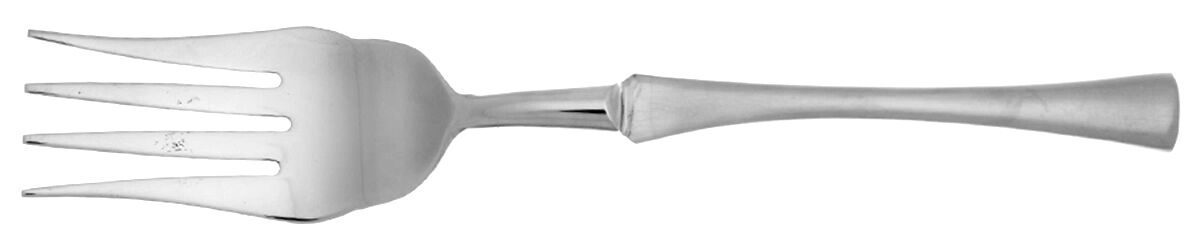 Spoleto (Stainless) Cold Meat Fork Large, Stainless Tines HC by WMF Flatware-1