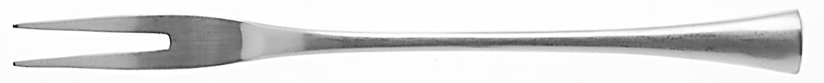 Spoleto (Stainless) Small Solid Cold Meat Serving Fork by WMF Flatware-1