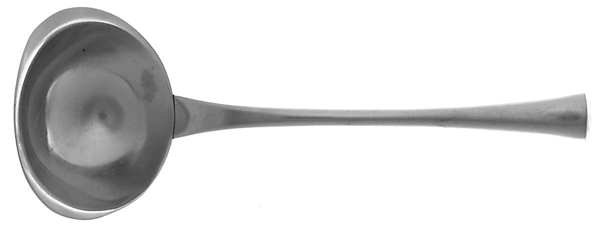 Spoleto (Stainless) Solid Gravy Ladle by WMF Flatware-1