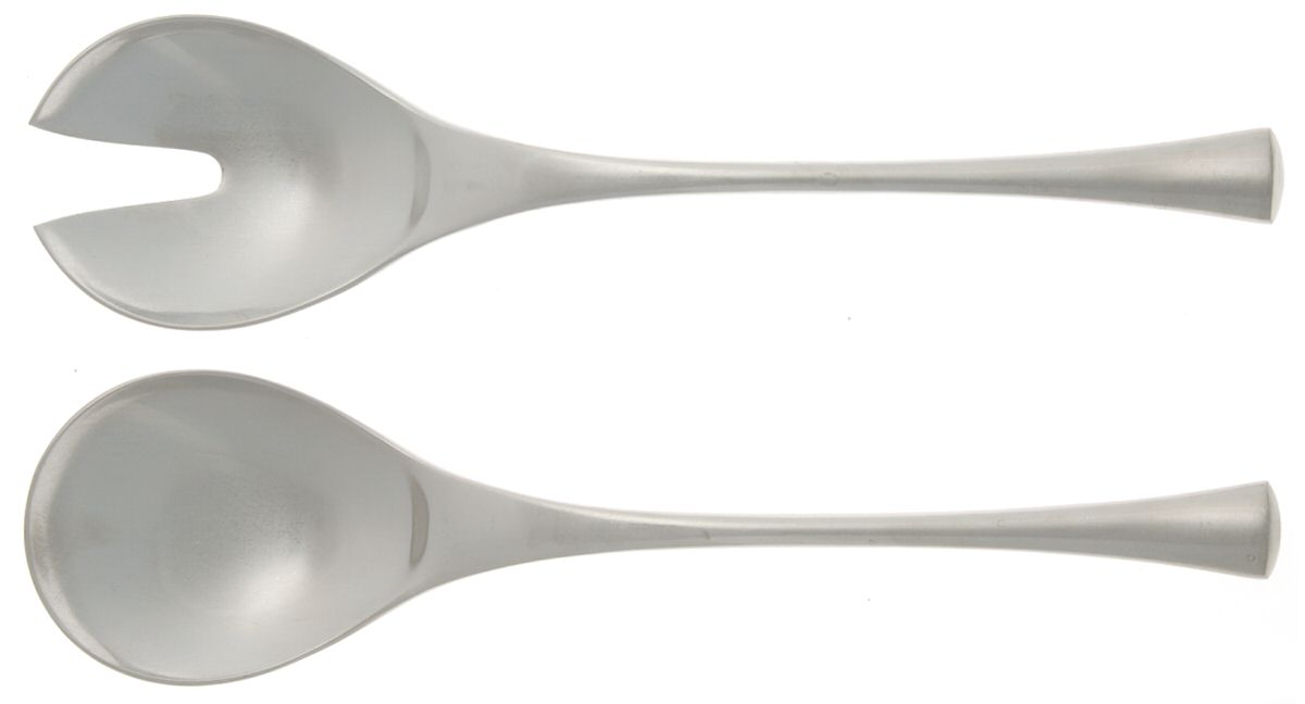 Spoleto (Stainless) (2 Pc) Solid Salad Set by WMF Flatware-1