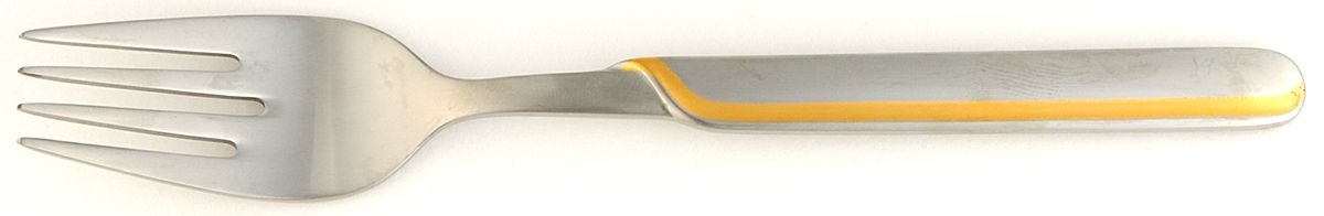 Stylar Gold (Stainless, Gold Accent) Individual Salad Fork by WMF Flatware-1