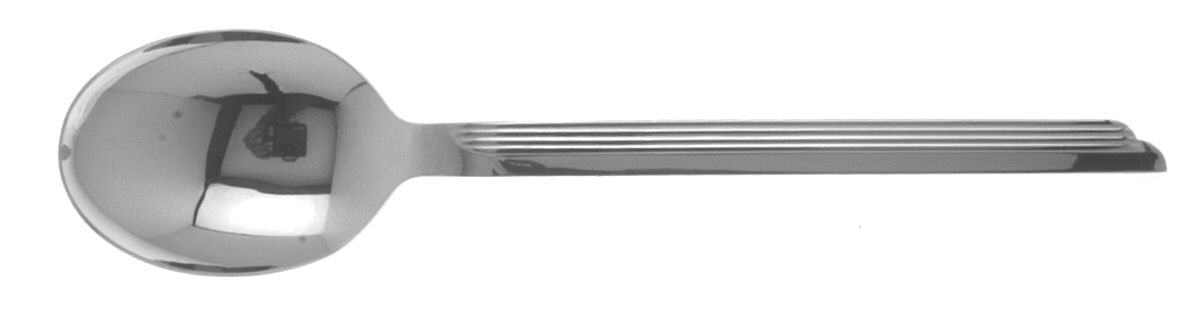 Stratos (Stainless) Tablespoon (Serving Spoon) by WMF Flatware-1