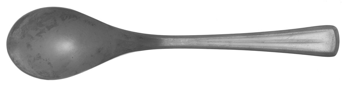 Stuart (Stainless, Flat-Round Tip) Five O'Clock Teaspoon by WMF Flatware-1