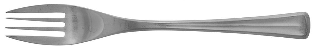 Stuart (Stainless, Flat-Round Tip) Individual Salad Fork by WMF Flatware-1