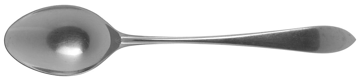 Stuart (Stainless, Pointed Tip) Place/Oval Soup Spoon by WMF Flatware-1