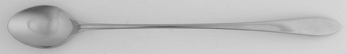 Stuart (Stainless, Pointed Tip) Iced Tea Spoon by WMF Flatware-1