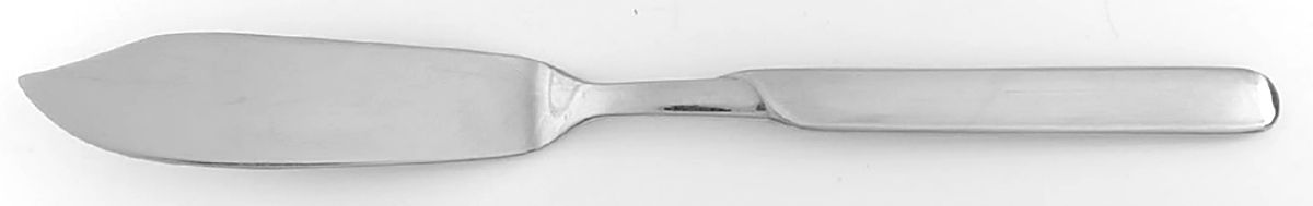 Stylar (Stainless) Flat Handle Master Butter Knife by WMF Flatware-1