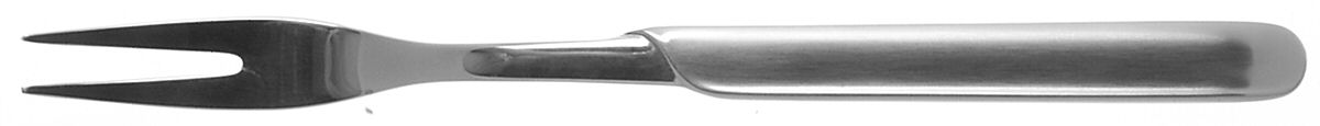 Stylar (Stainless) Small Solid Cold Meat Serving Fork by WMF Flatware-1