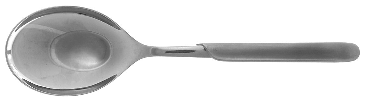 Stylar (Stainless) Solid Serving Spoon by WMF Flatware-1