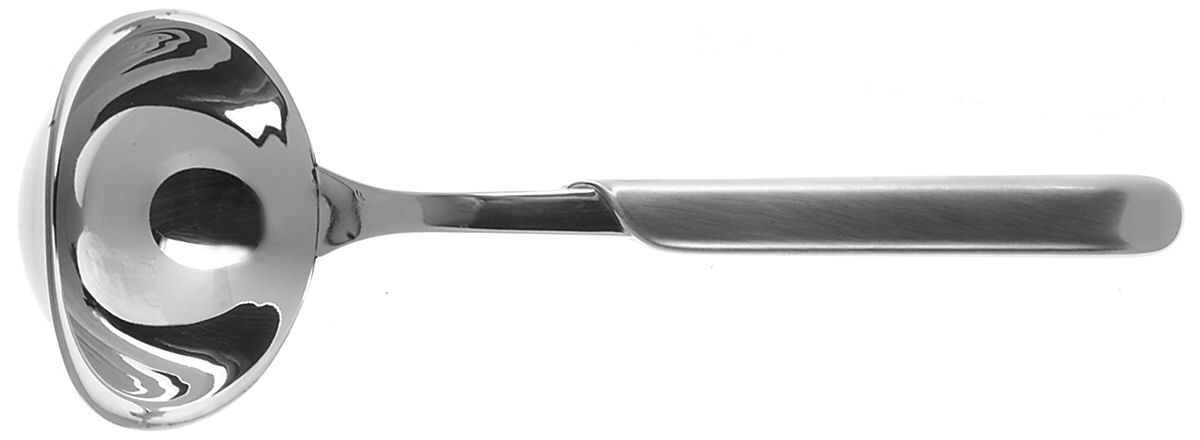 Stylar (Stainless) Solid Gravy Ladle by WMF Flatware-1