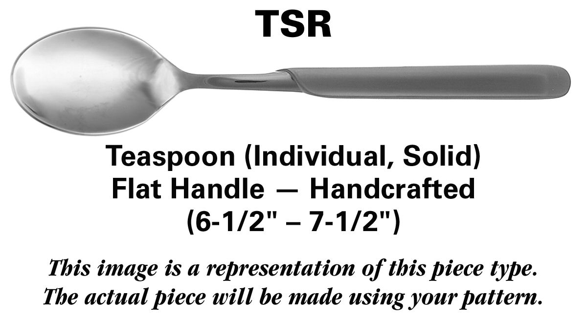 Stylar (Stainless) Teaspoon Solid Individual HC by WMF Flatware-1