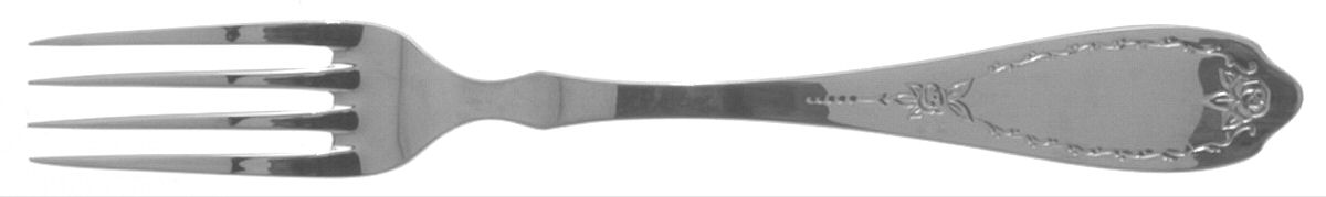 Summer Rose (Stainless) Fork by WMF Flatware-1