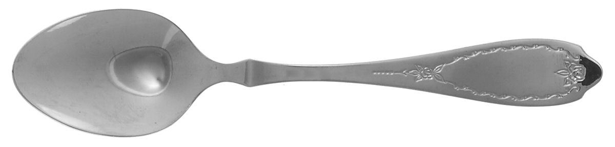 Summer Rose (Stainless) Place/Oval Soup Spoon by WMF Flatware-1